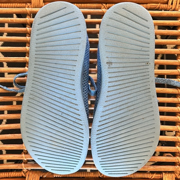 EUC allbirds Tree Pipers Womens Bouyant Blue Sz 8 - Picture 11 of 14